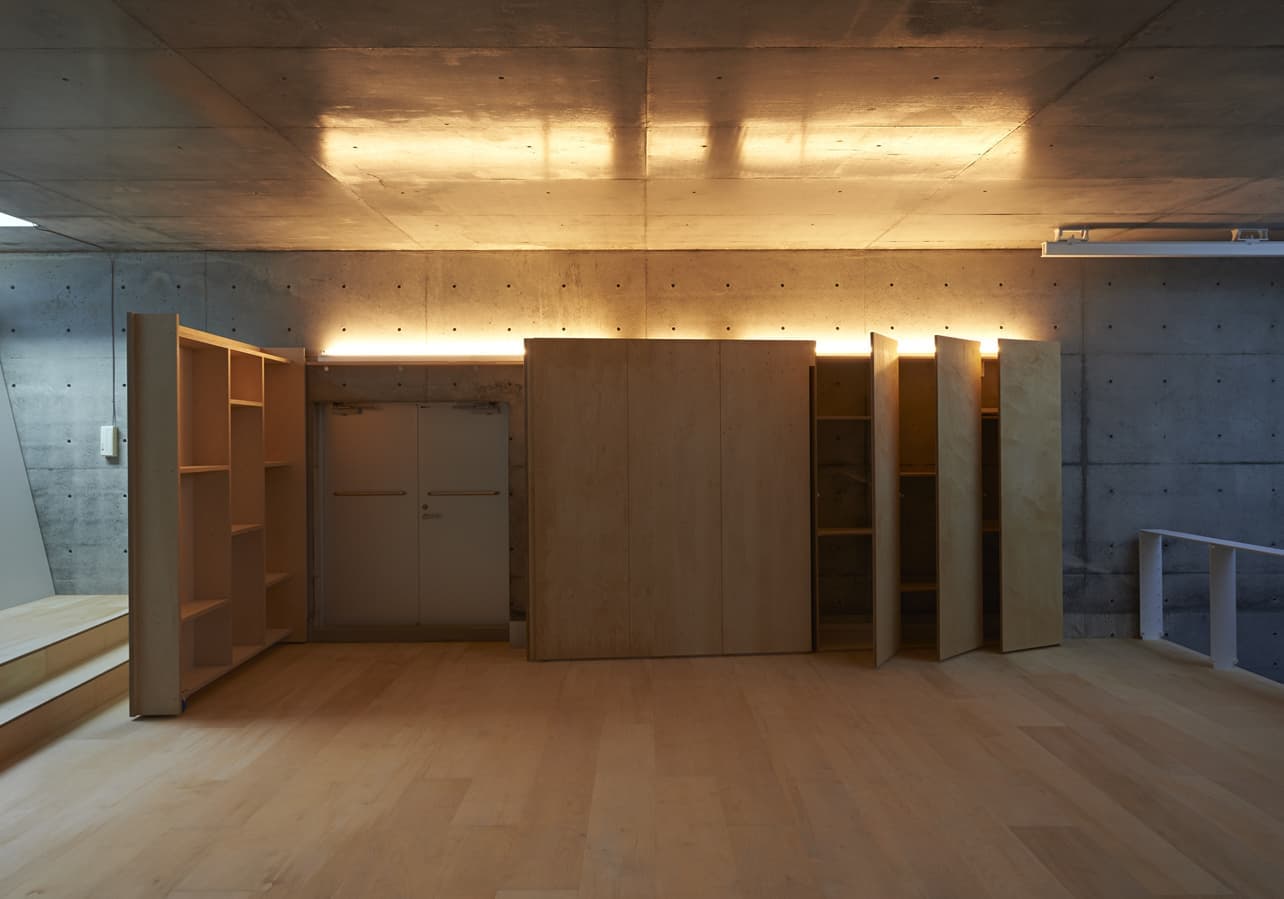 ウォークインファニチャ 扉オープン