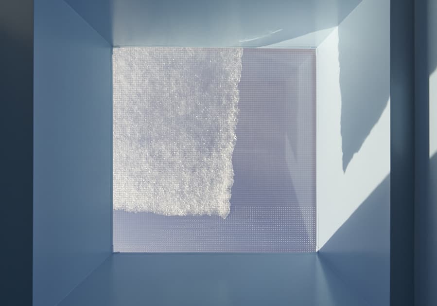 トップライトの眺め