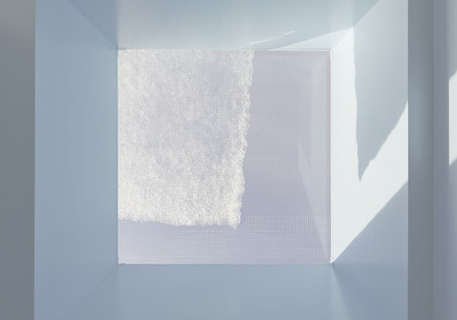 トップライトの眺め