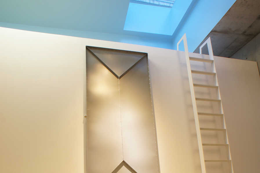 オリジナルスチール階段L