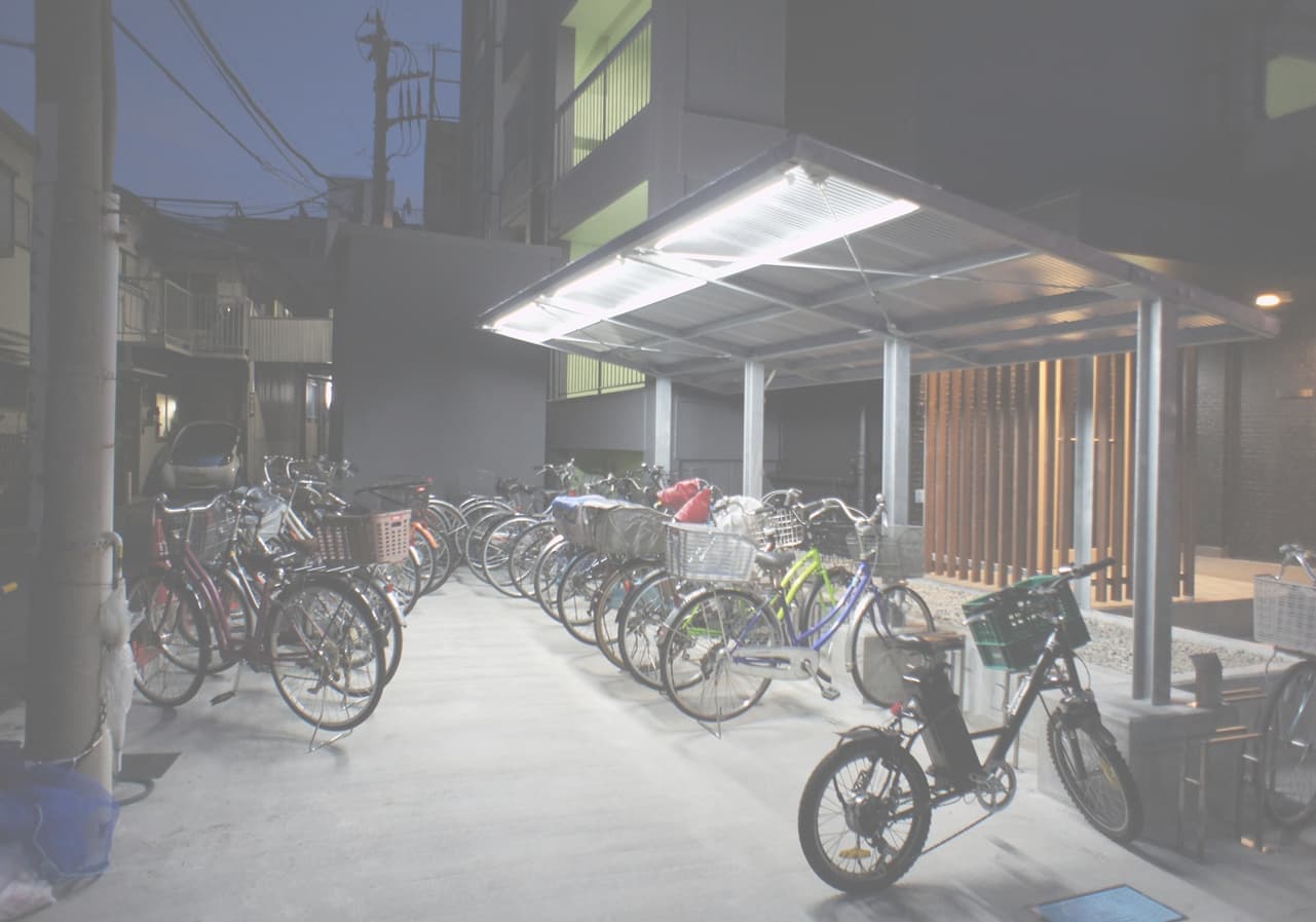 駐輪場