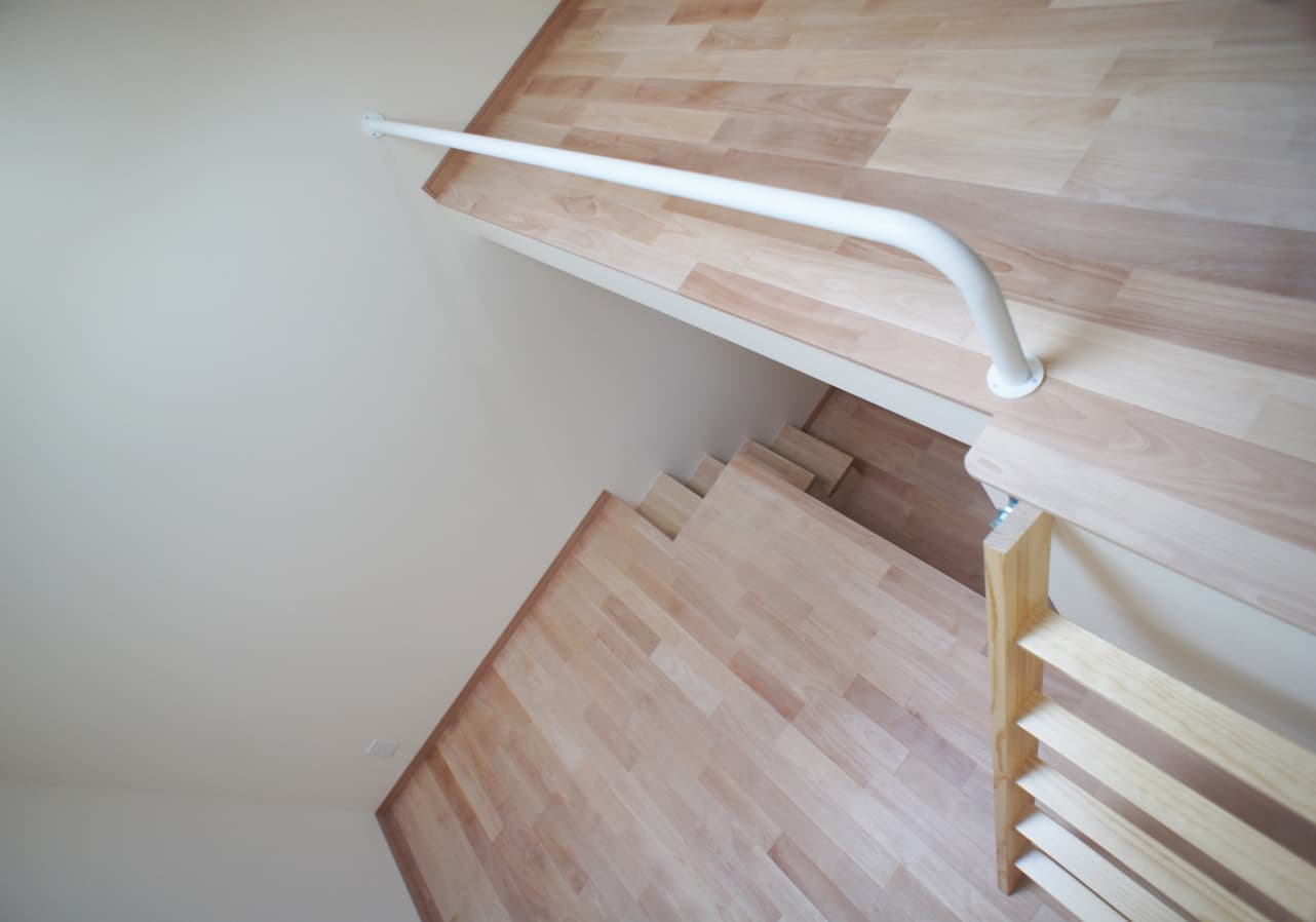 子供部屋にロフトとデンの立体利用