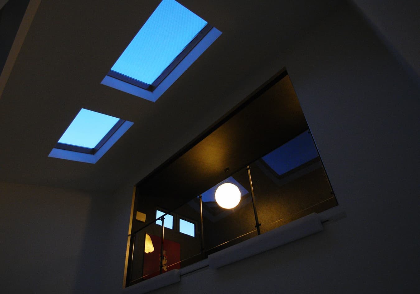 トップライト夜景