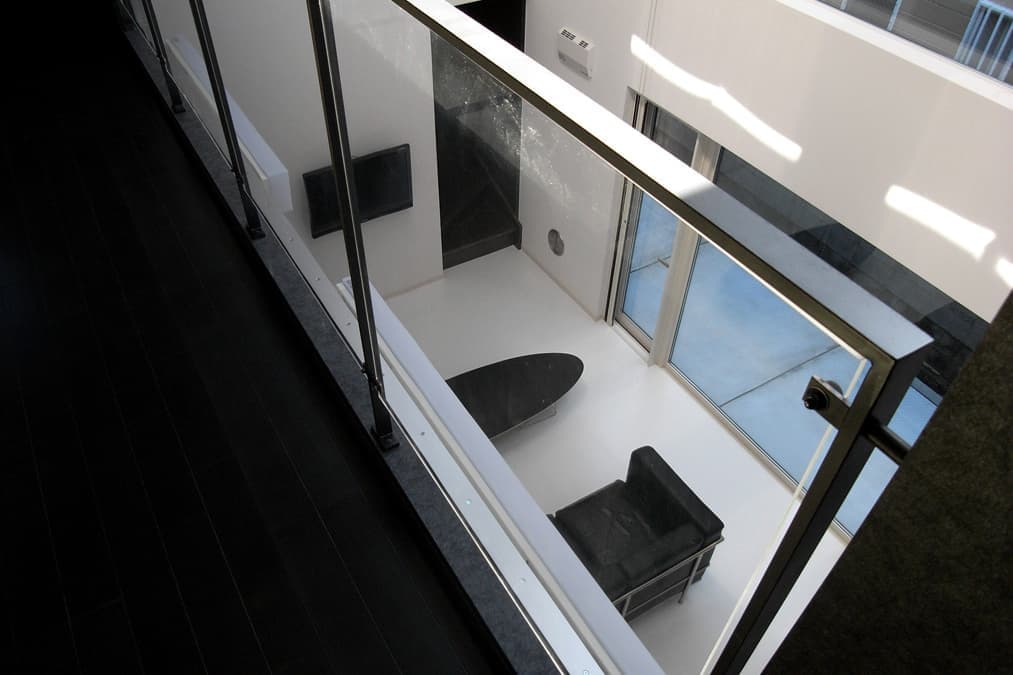 オリジナルスチール手摺