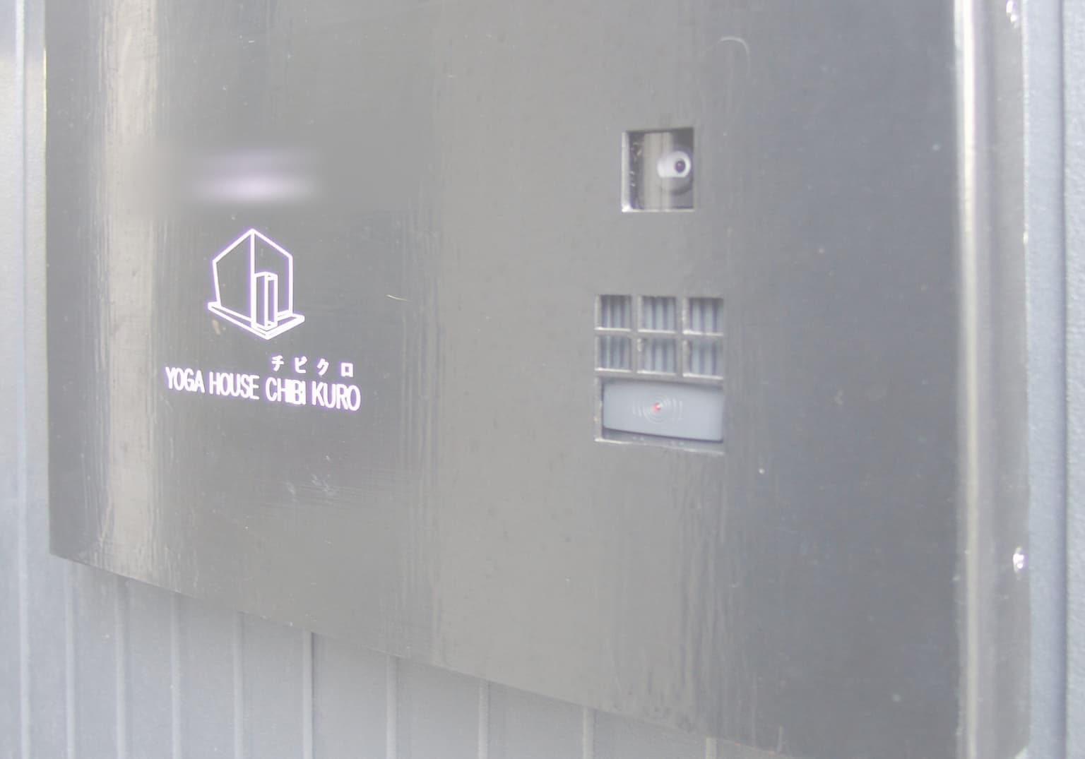 オリジナルインターフォンカバー