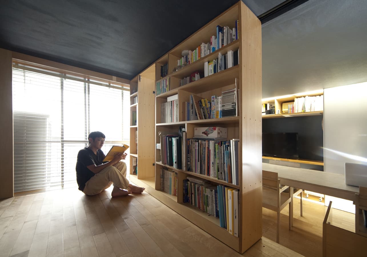 緩やかなワンルーム状態