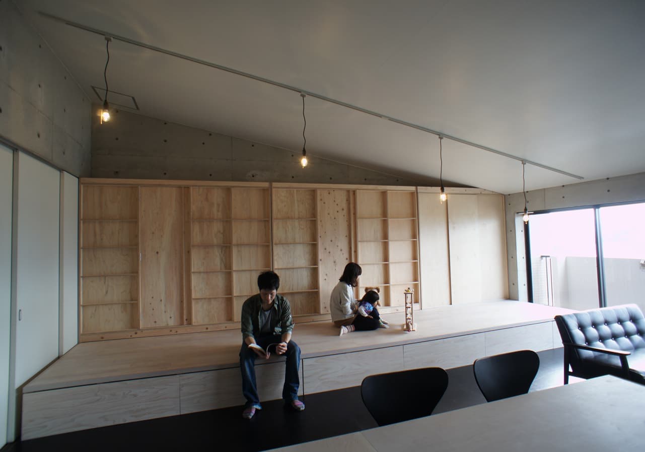 コアガリで休憩