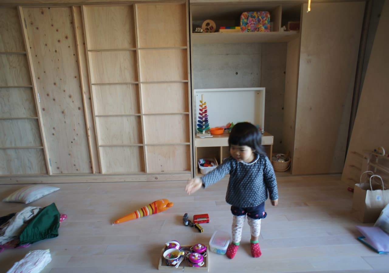 コアガリは子供の遊び場