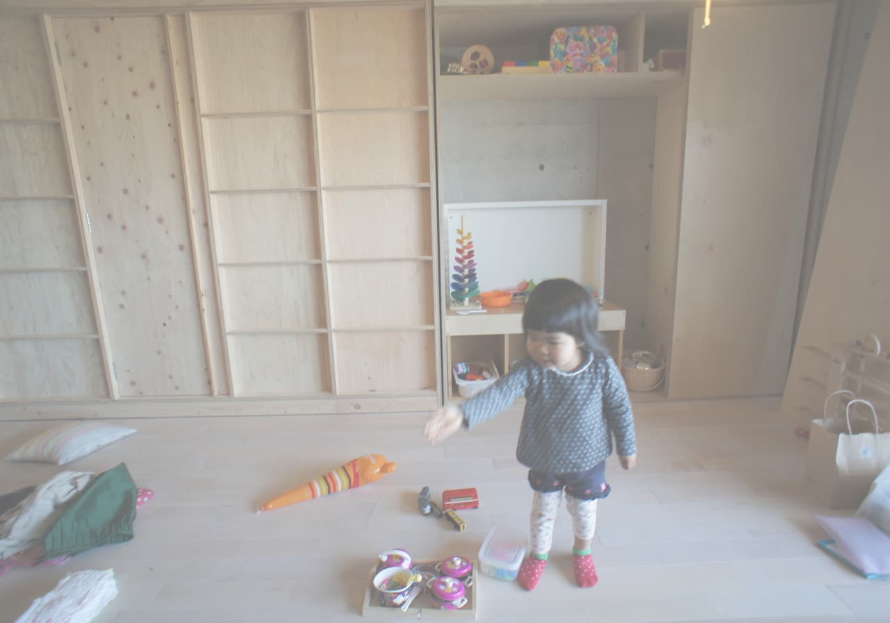 コアガリは子供の遊び場