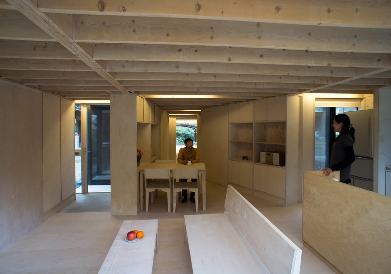 リビングの眺め