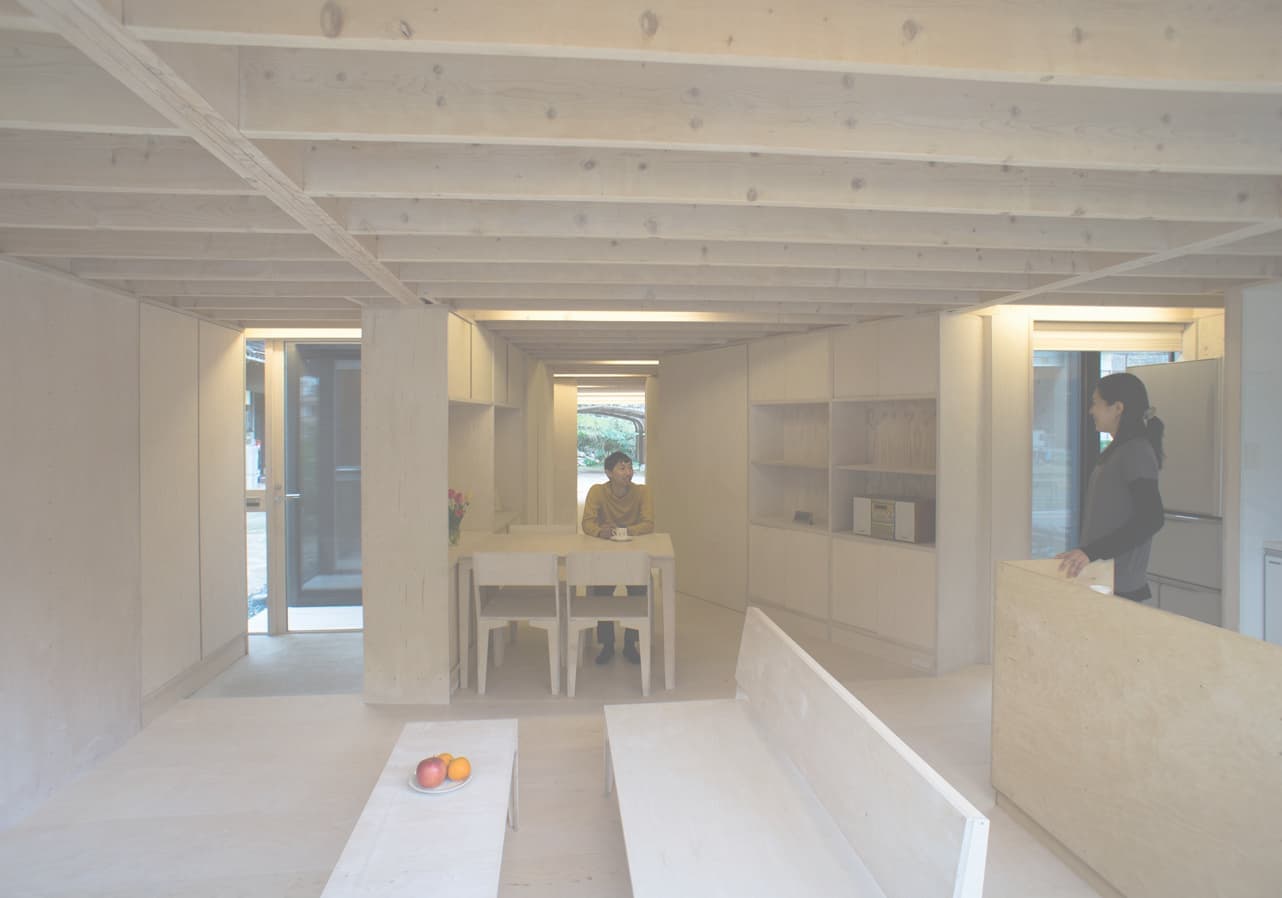 リビングの眺め