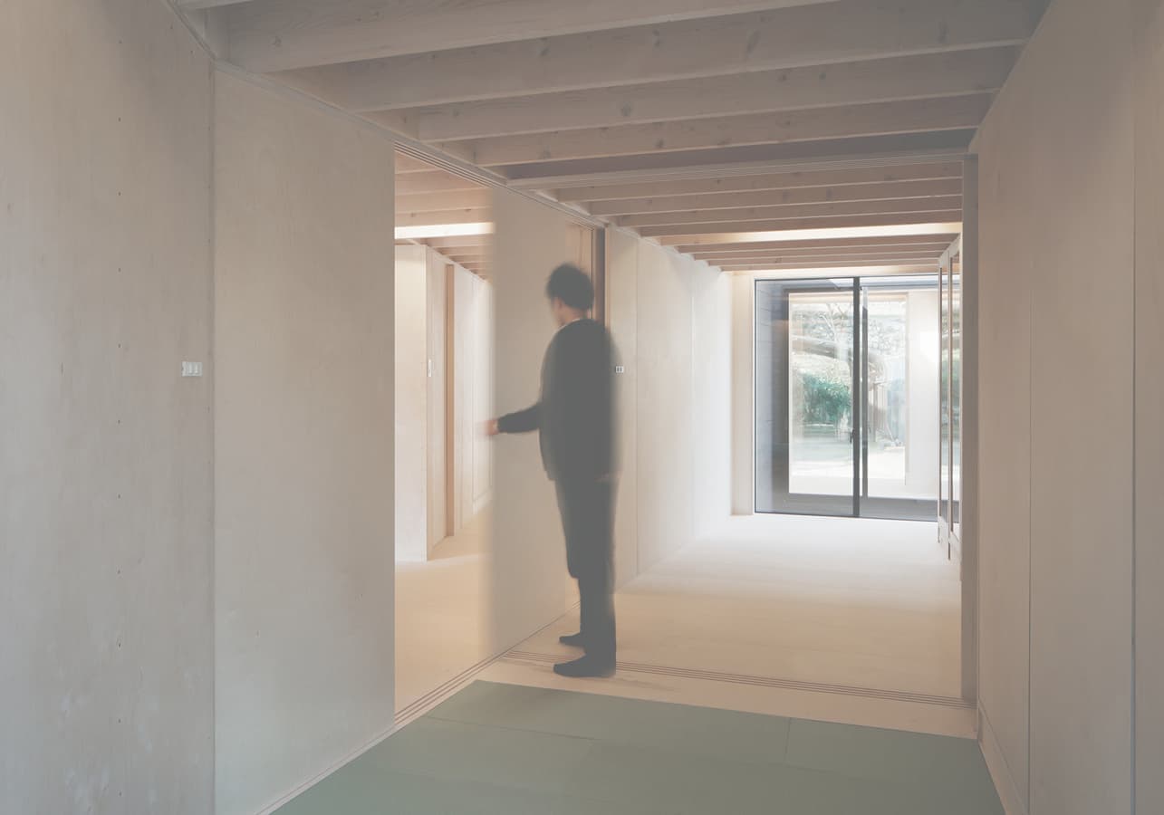 ドアクローズ中