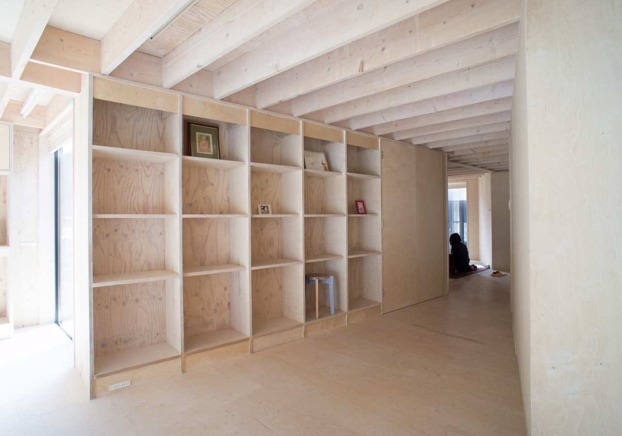 家具兼建築構造体