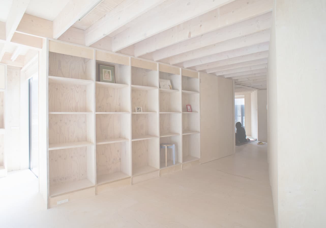 家具兼建築構造体