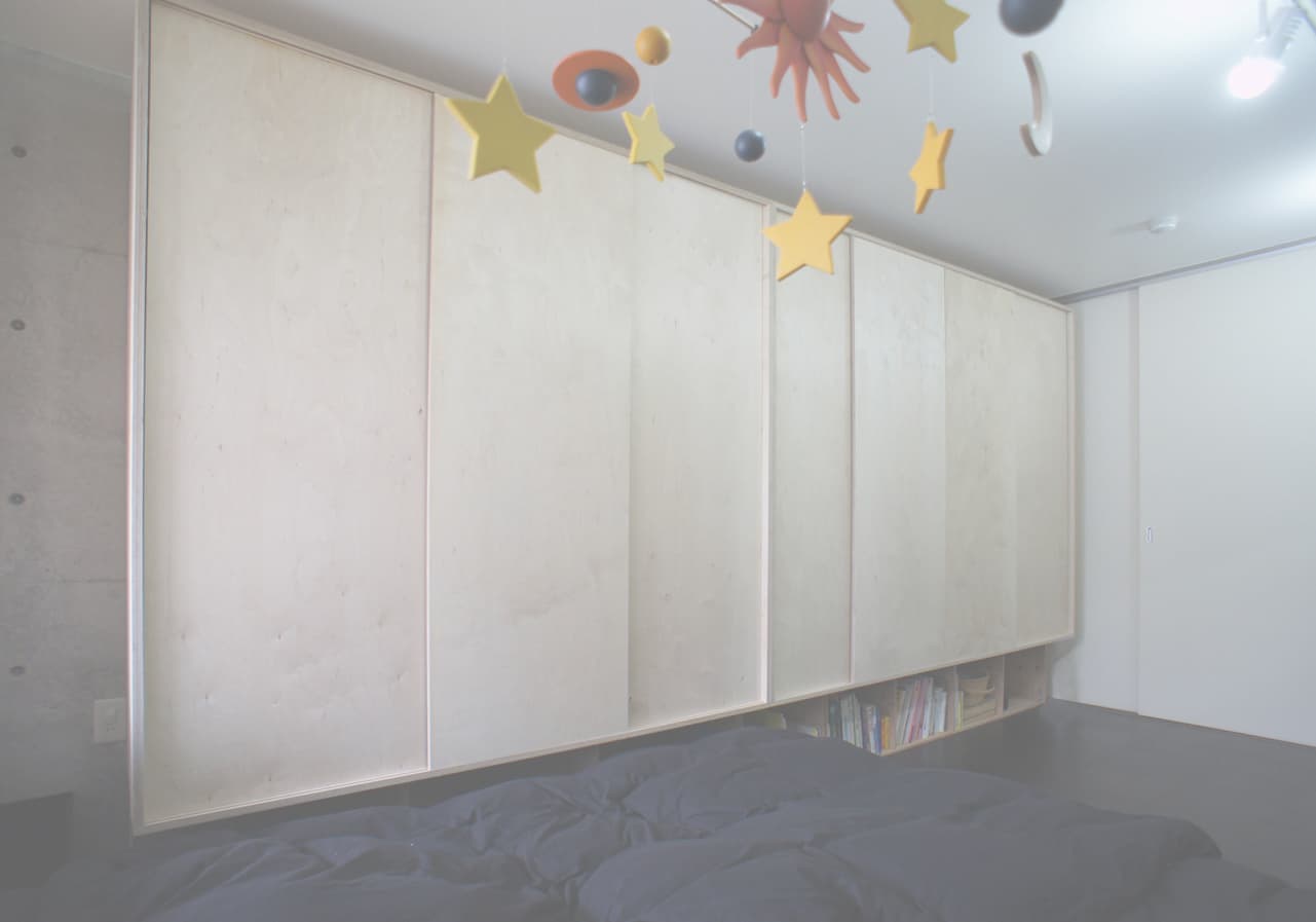 DIY組立家具イタカグ-クローゼット