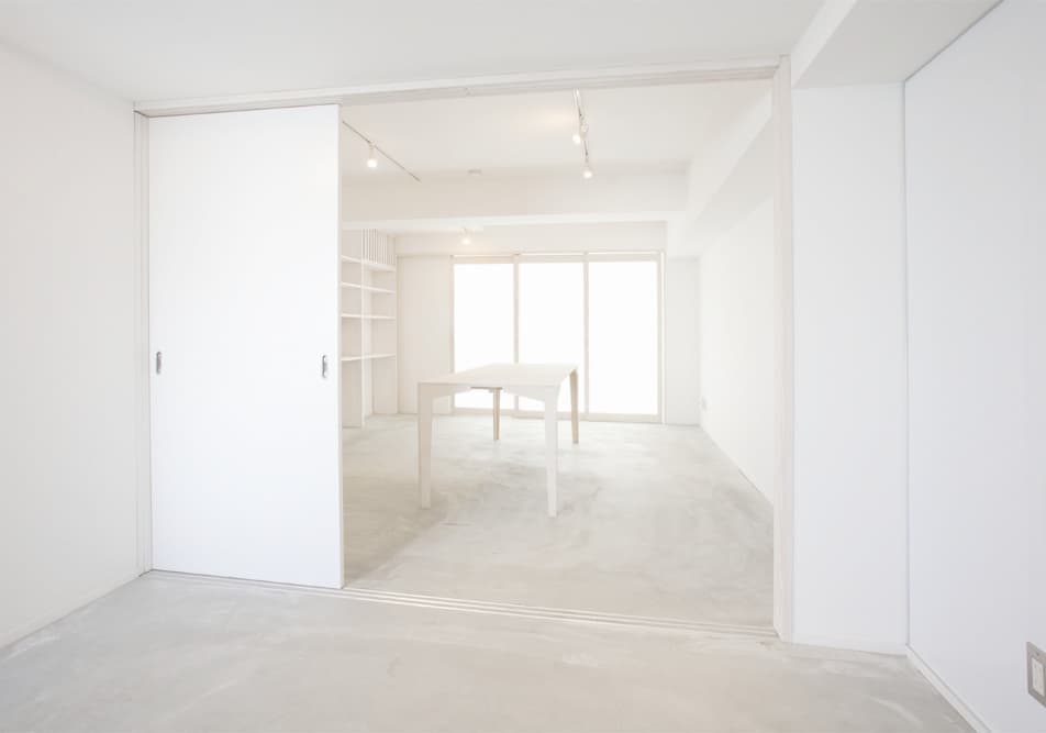 引戸を引き出します