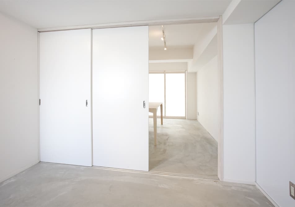 緩やかに繋がるワンルーム