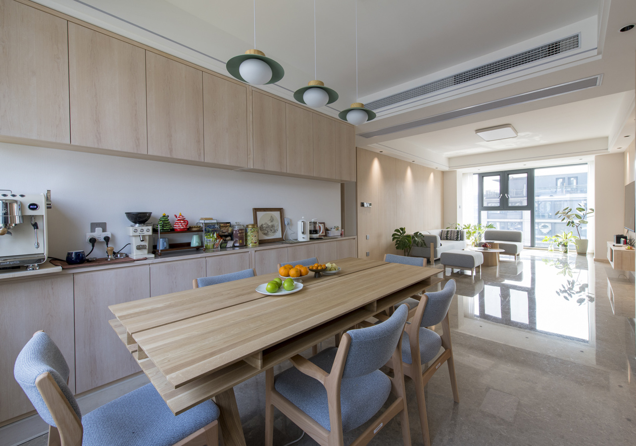 ダイニングからの眺め