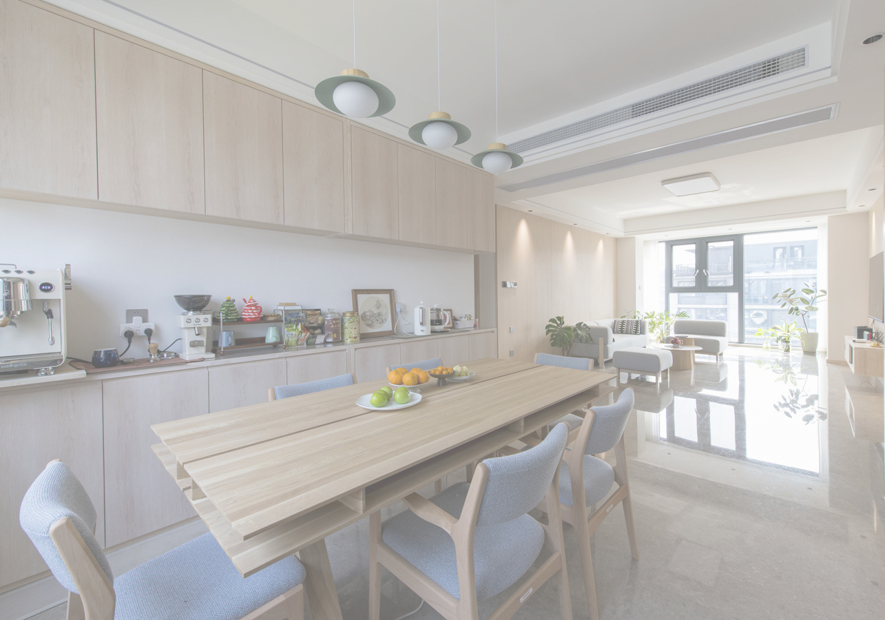 ダイニングからの眺め