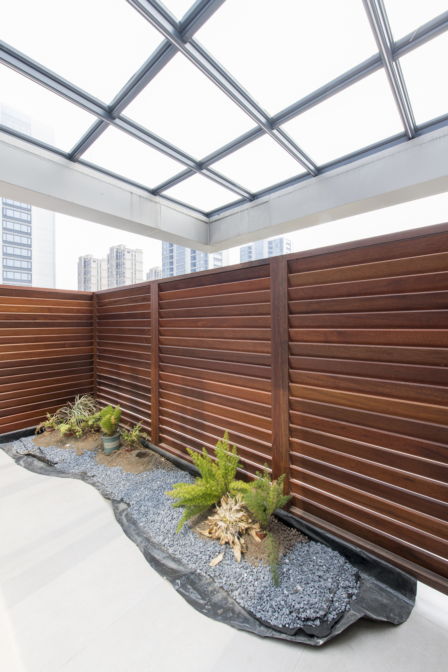 ルーフガーデン