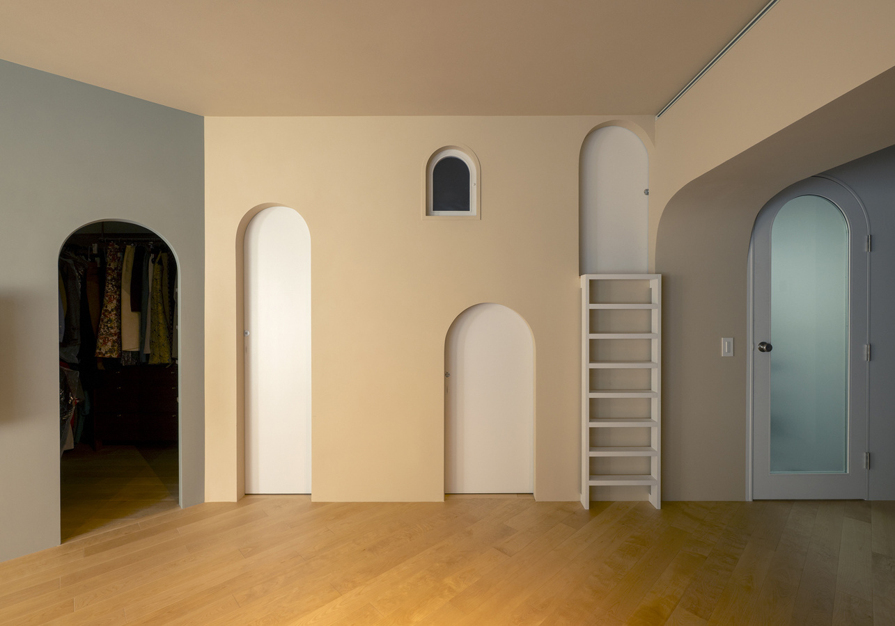 ワークスペースとロフト