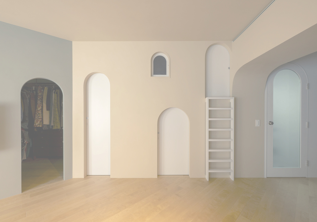 ワークスペースとロフト