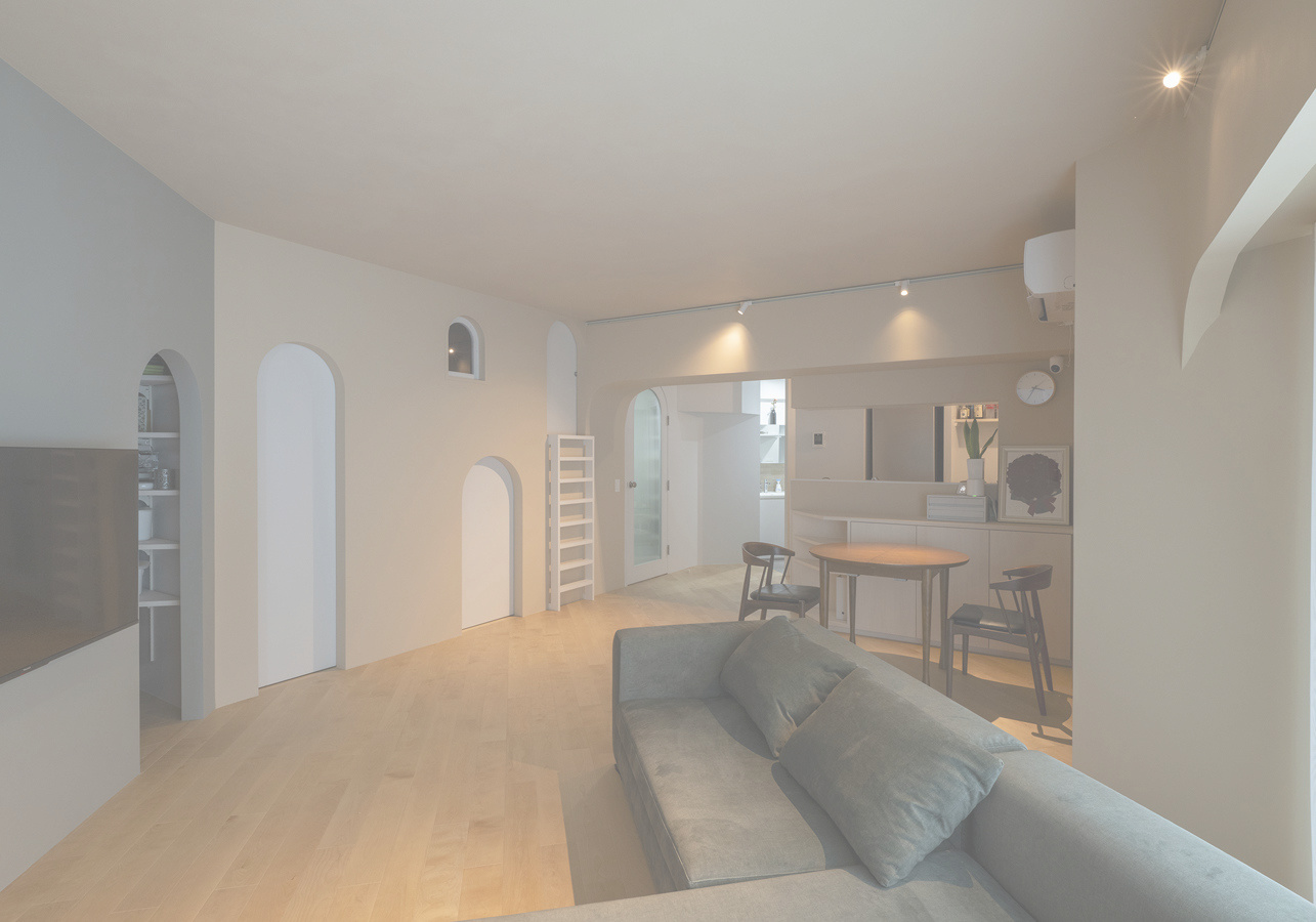 リビングからの眺め