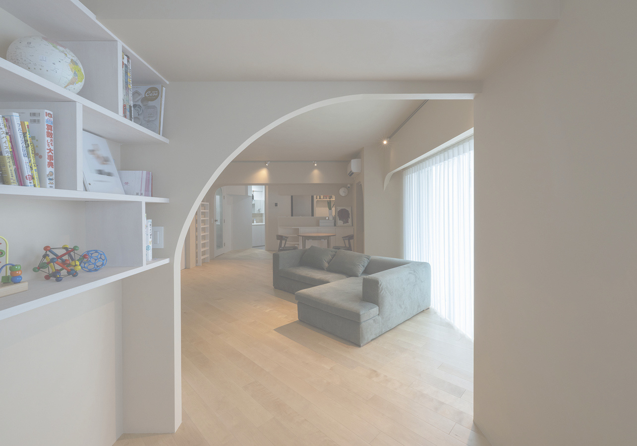 コアガリからの眺め