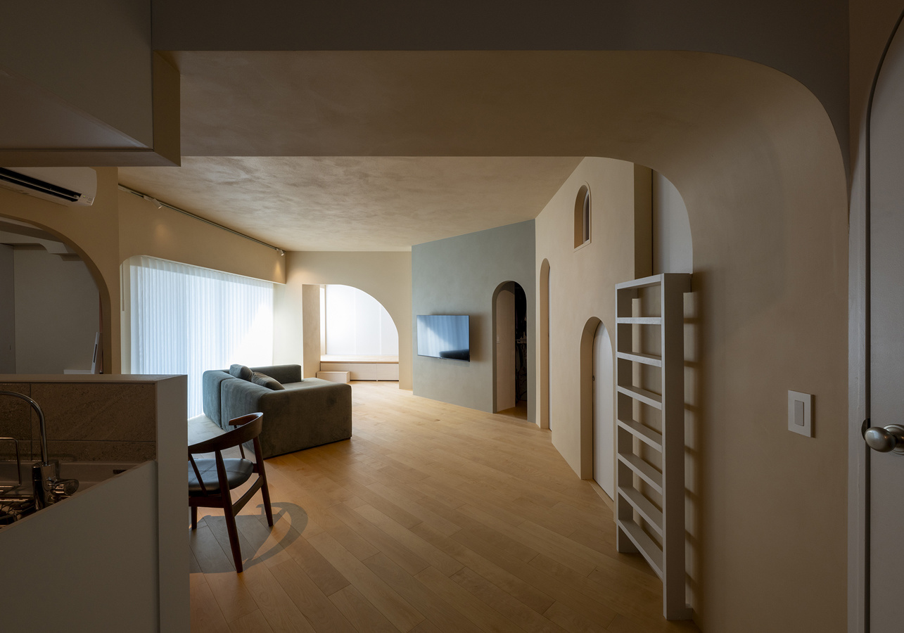 エントランスからの眺め