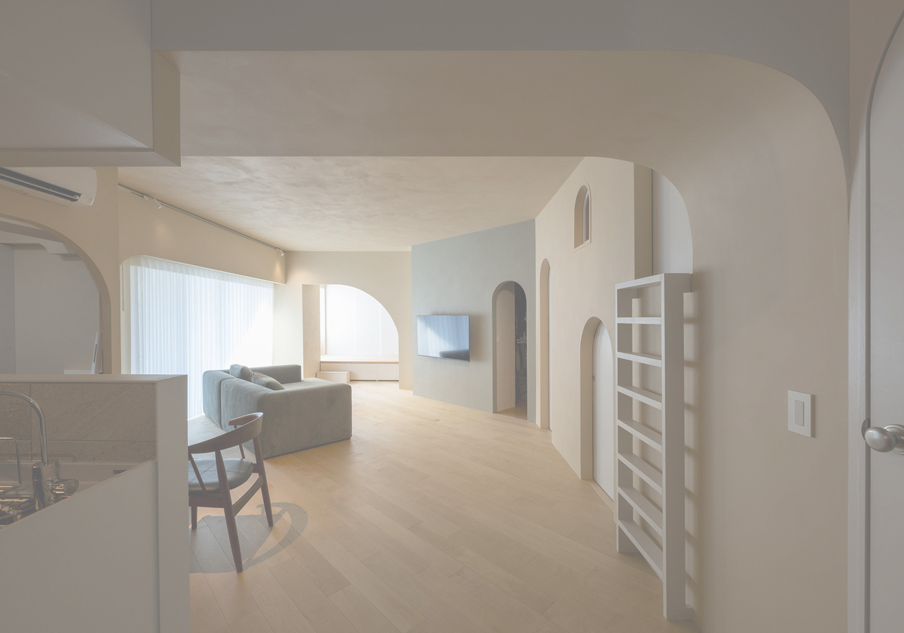 エントランスからの眺め