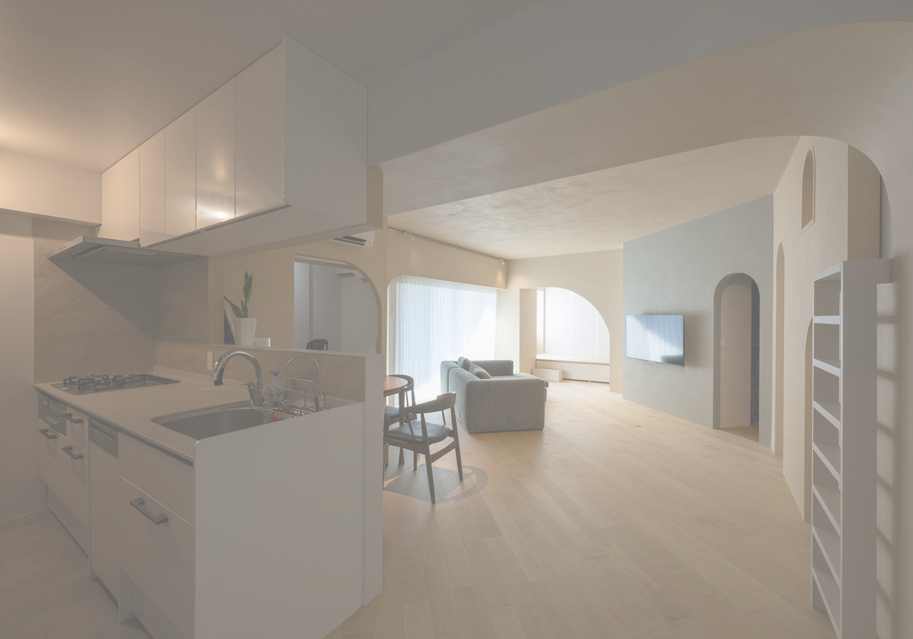 キッチンからの眺め