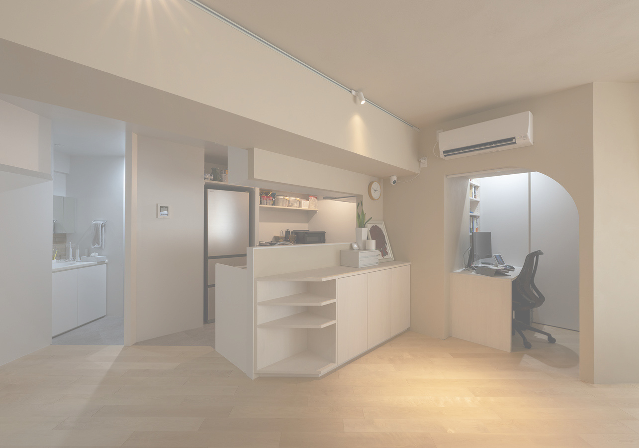 キッチンとワークスペース2