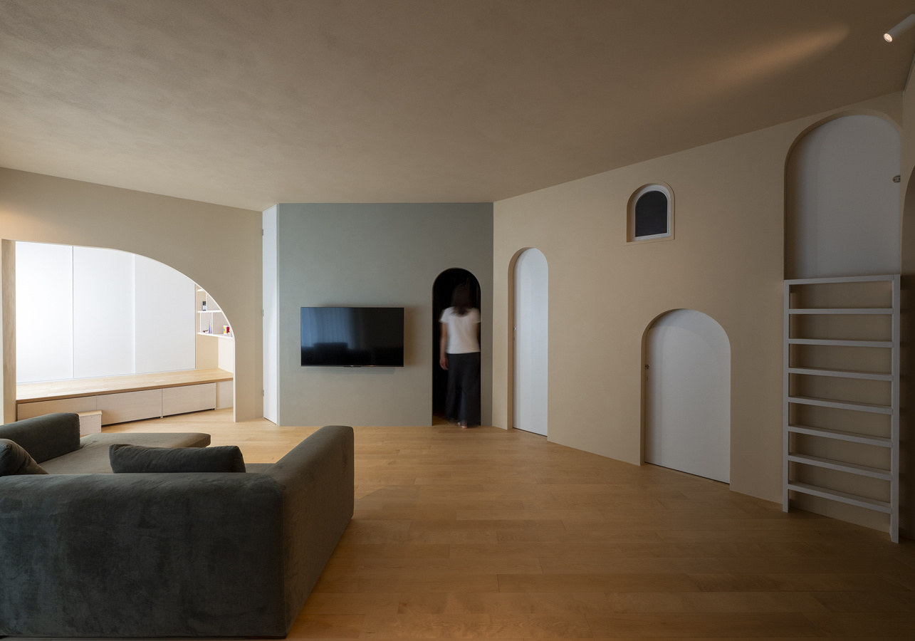 ポーターズペイント仕上げ