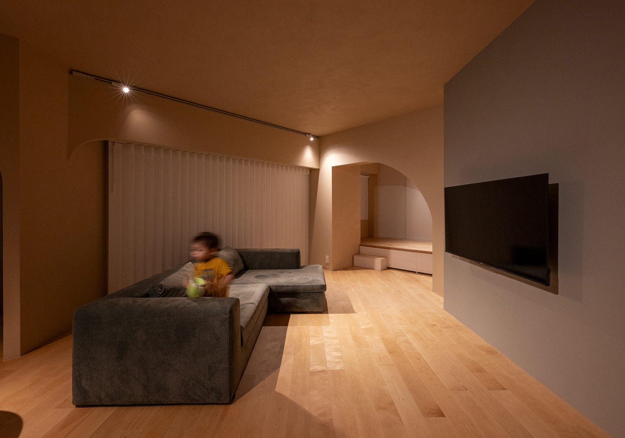夕景室内5