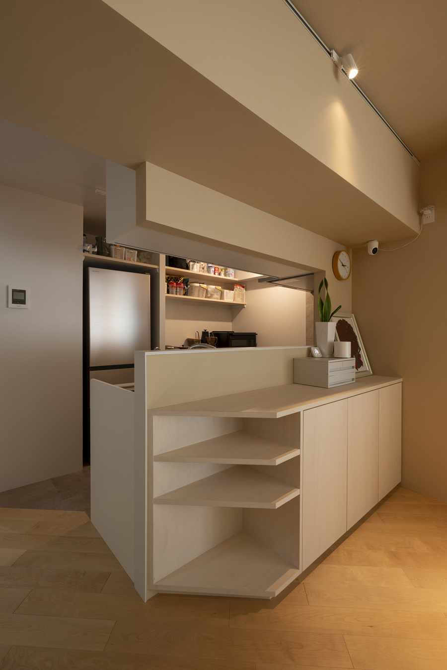 キッチンカウンタ