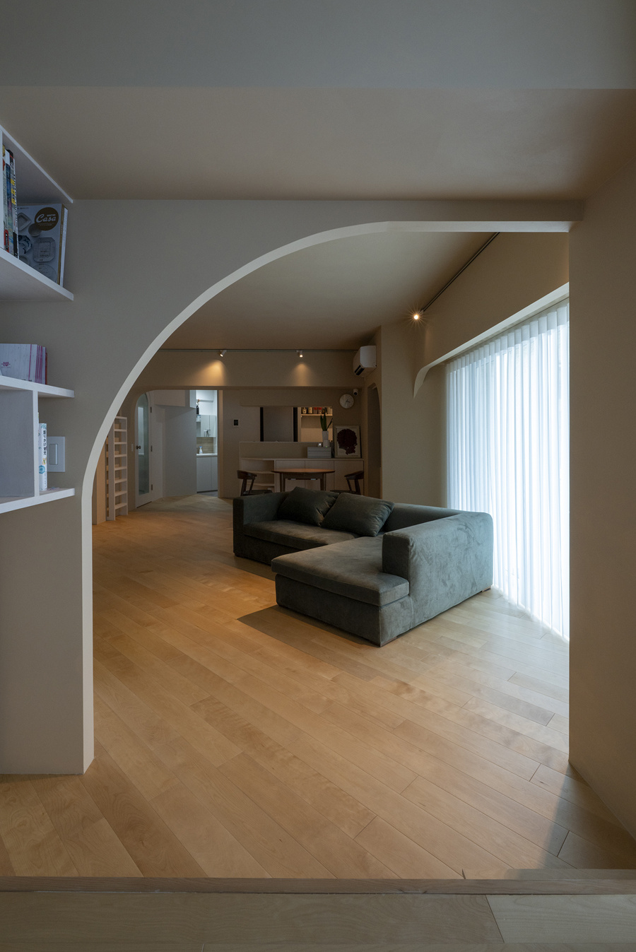 コアガリからの眺め