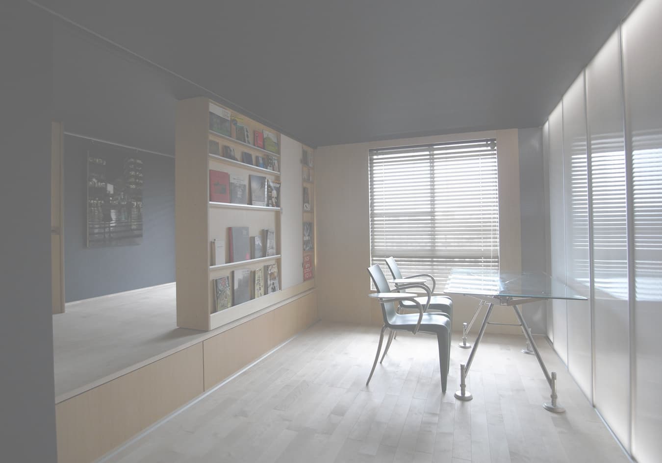 可動本棚引出し