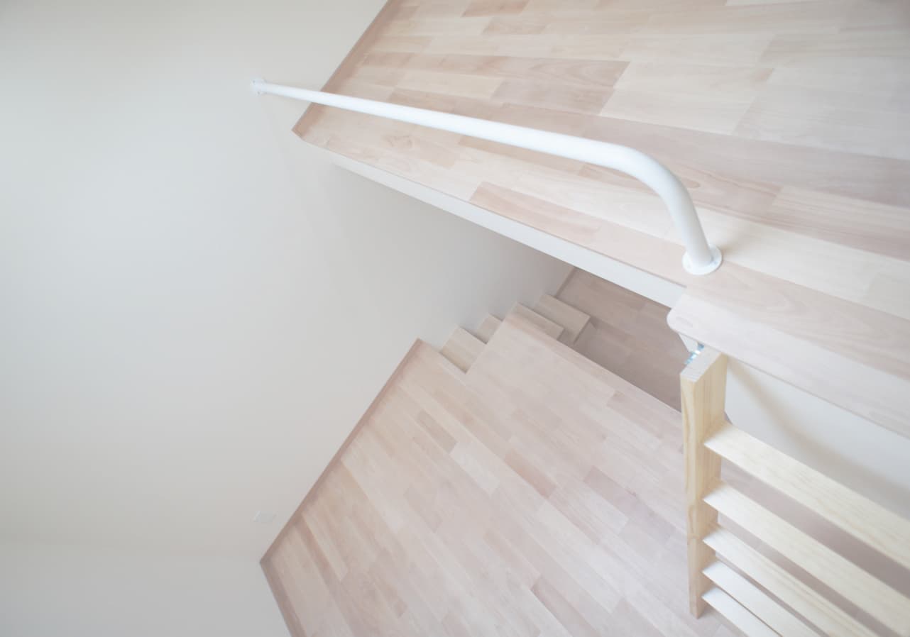 ロフトからデンの眺め