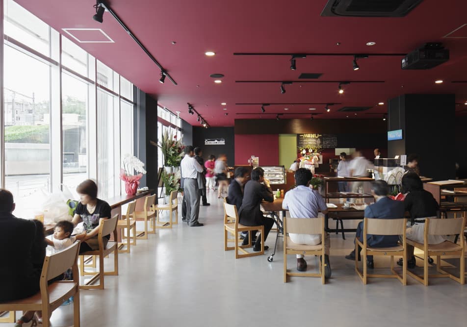 カフェ利用の風景