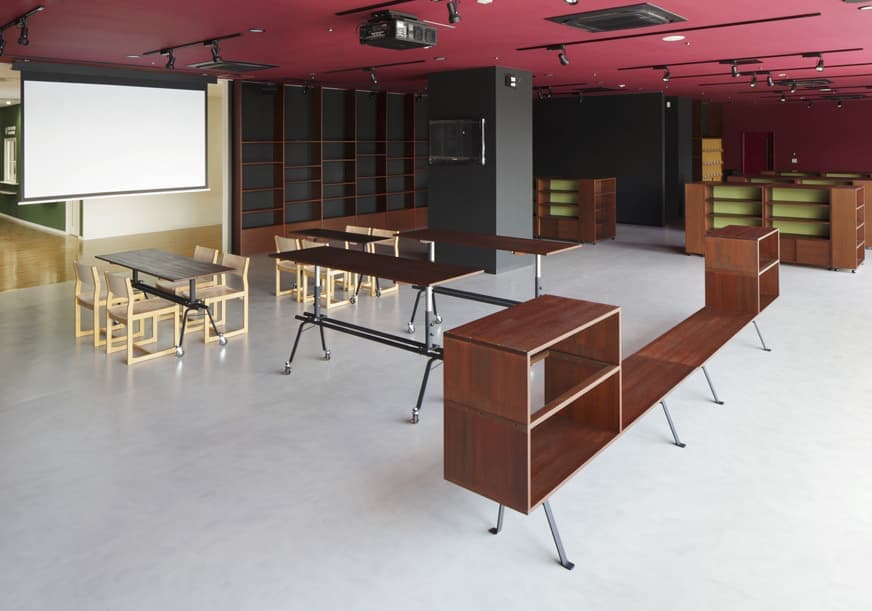 多目的コーナーパブリックビューイング