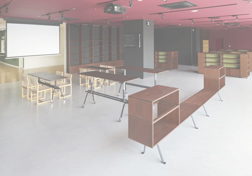 多目的コーナーパブリックビューイング