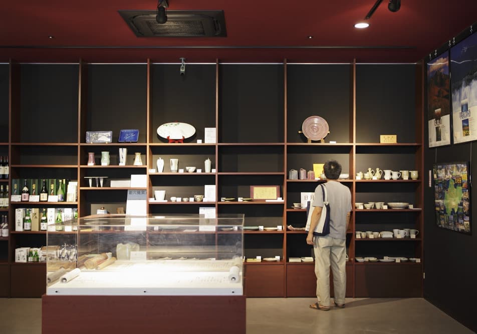 地域物販コーナ