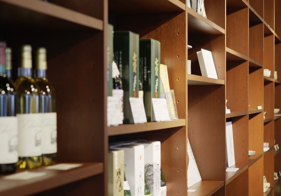 ディスプレイ棚アップ