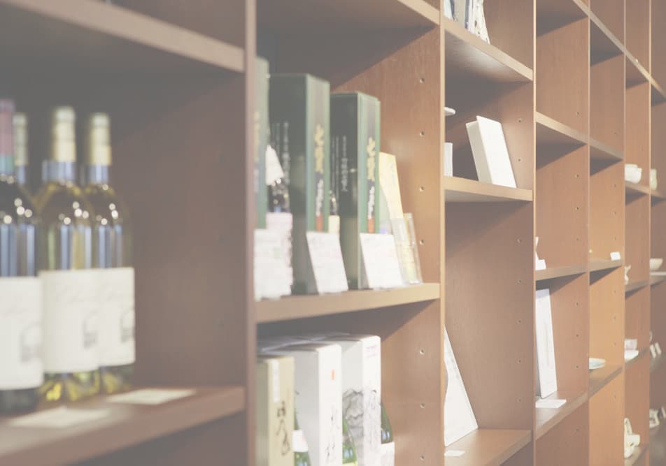 ディスプレイ棚アップ