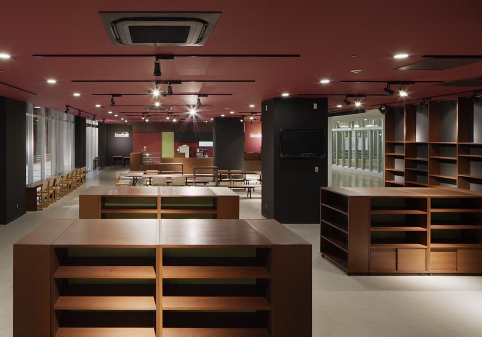 物販コーナからの眺め