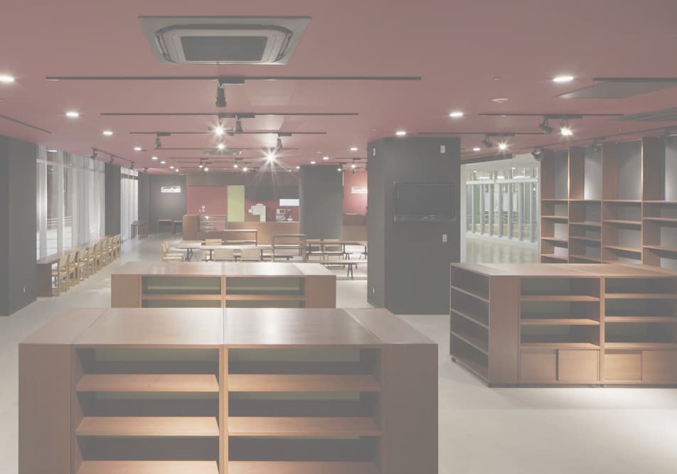 物販コーナからの眺め