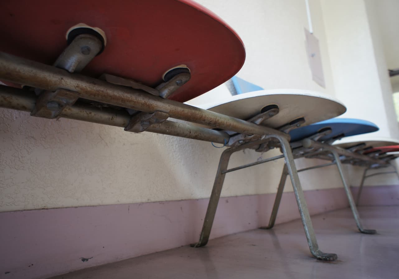 ビフォーFRPベンチ