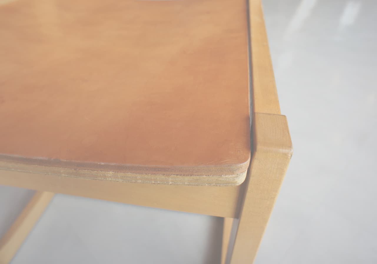 経年美で飴色になった皮革