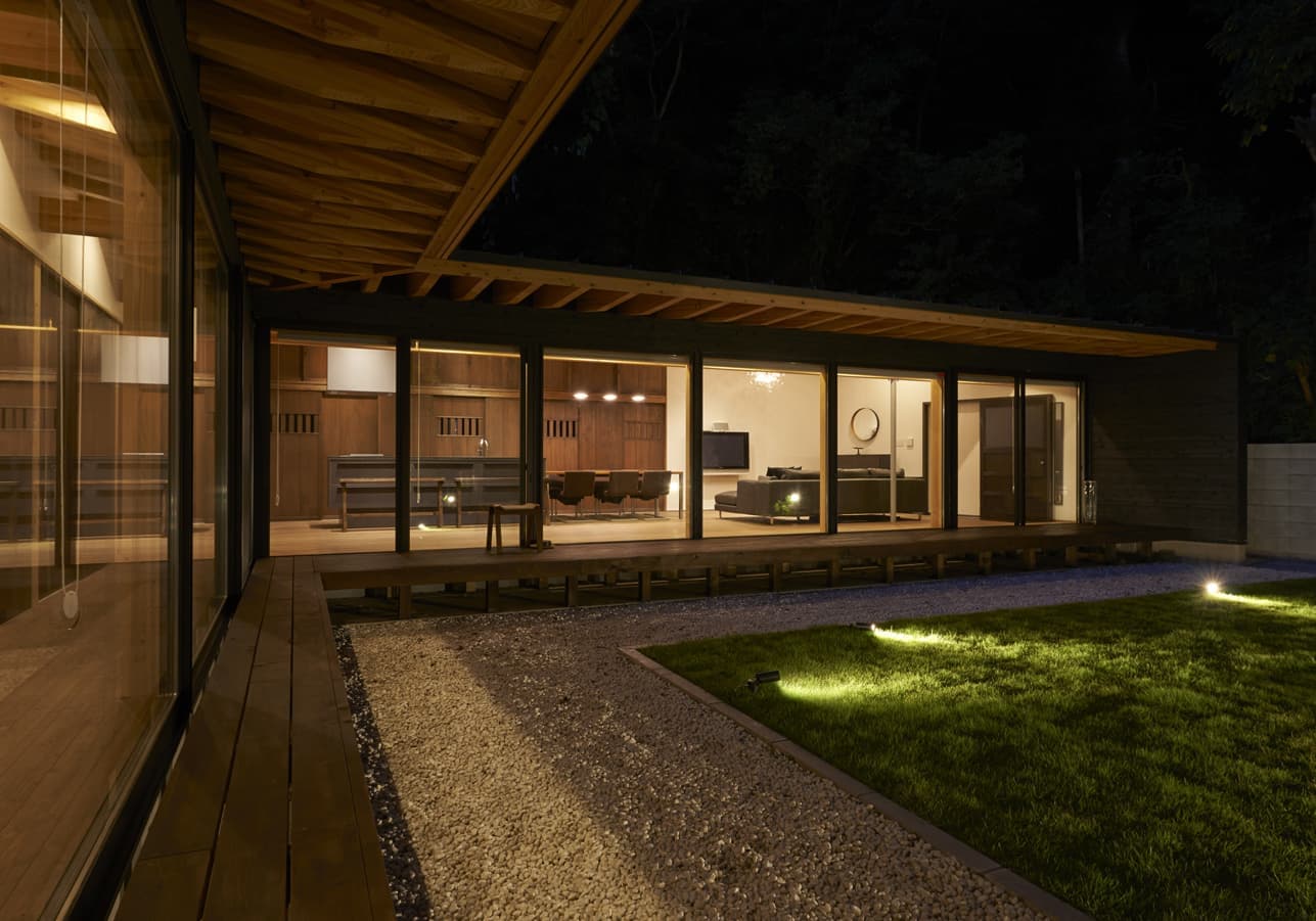 南西からの夜景