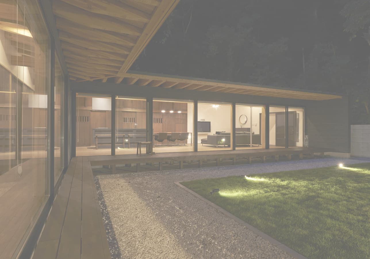 南西からの夜景